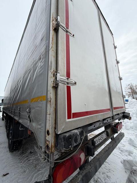 ТЗА Полуприцеп ТЗА 588510 (шторный) - 13,6 м — фото 16
