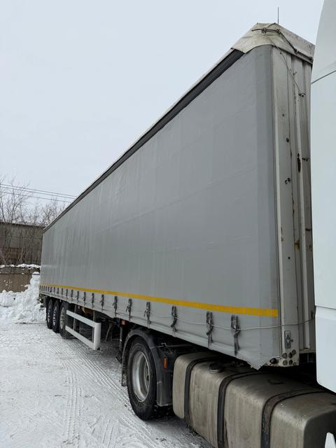 ТЗА Полуприцеп ТЗА 588510 (шторный) - 13,6 м