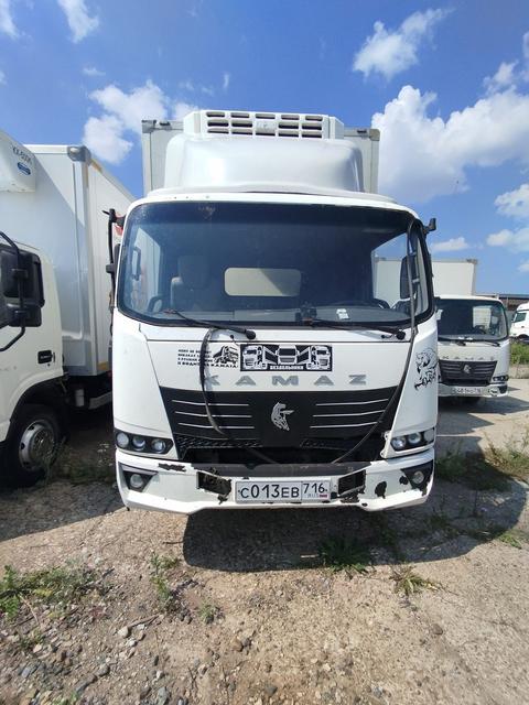КАМАЗ Компас 12 (реф.. 57582А на ш.КАМАЗ 43082-53511-Н5) 20 паллет
