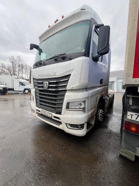 КАМАЗ Седельный тягач КАМАЗ 54901-70014-СА — фото 6