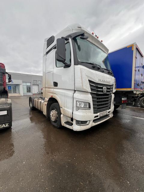 КАМАЗ Седельный тягач КАМАЗ 54901-70014-СА — фото 4