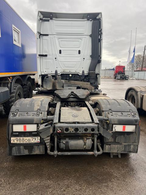 КАМАЗ Седельный тягач КАМАЗ 54901-70014-СА — фото 12