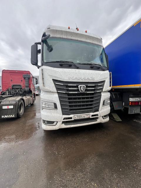 КАМАЗ Седельный тягач КАМАЗ 54901-70014-СА — фото 5