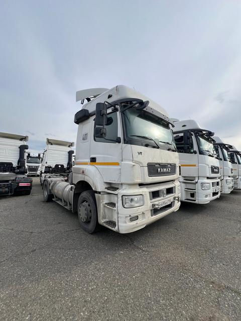 КАМАЗ Седельный тягач КАМАЗ 5490-80802-90(5P) (СПГ)