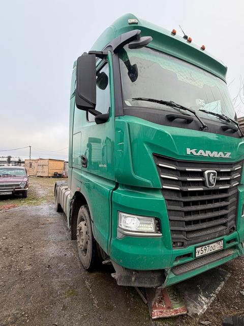 КАМАЗ Седельный тягач КАМАЗ 54901-70014-СА — фото 3