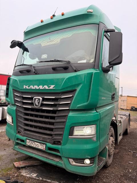 КАМАЗ Седельный тягач КАМАЗ 54901-70014-СА — фото 4