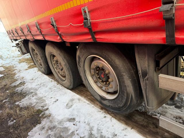 ТЗА Полуприцеп ТЗА 588510 (шторный) - 13,6 м — фото 6
