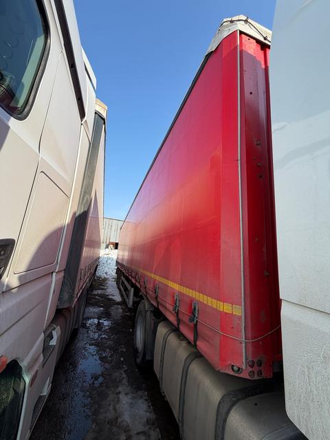 ТЗА Полуприцеп ТЗА 588510 (шторный) - 13,6 м