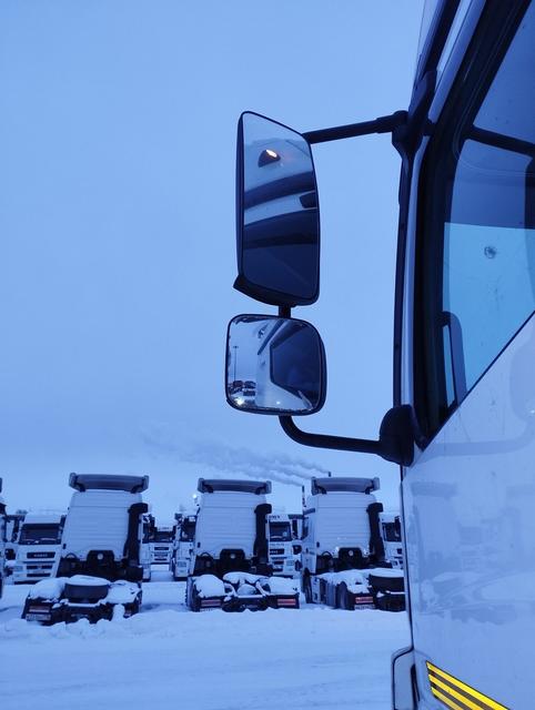 КАМАЗ Седельный тягач КАМАЗ 5490-801-DC (газодизель) — фото 46