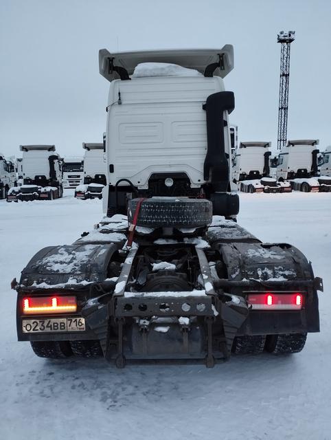 КАМАЗ Седельный тягач КАМАЗ 5490-801-DC (газодизель) — фото 28