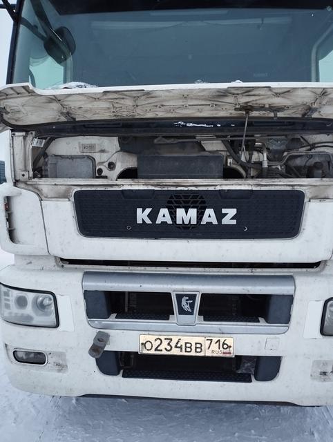 КАМАЗ Седельный тягач КАМАЗ 5490-801-DC (газодизель) — фото 2