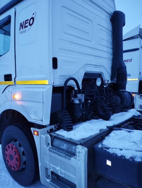 КАМАЗ Седельный тягач КАМАЗ 5490-801-DC (газодизель) — фото 43