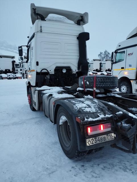 КАМАЗ Седельный тягач КАМАЗ 5490-801-DC (газодизель) — фото 32