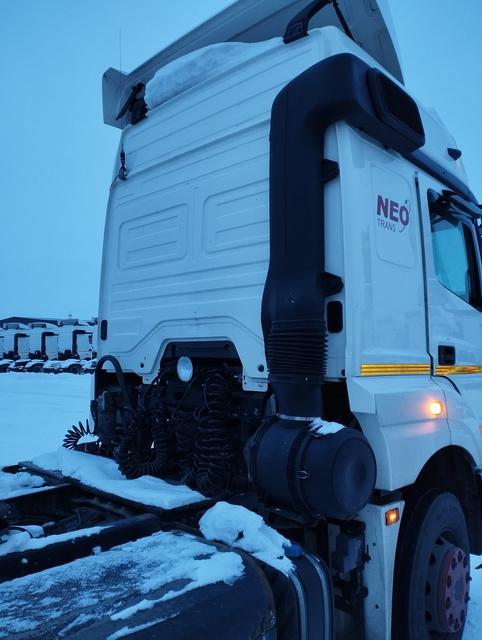 КАМАЗ Седельный тягач КАМАЗ 5490-801-DC (газодизель) — фото 22