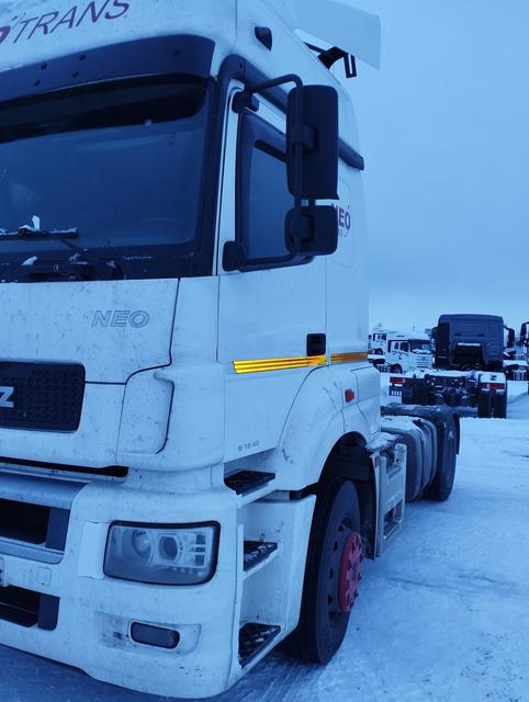 КАМАЗ Седельный тягач КАМАЗ 5490-801-DC (газодизель) — фото 7