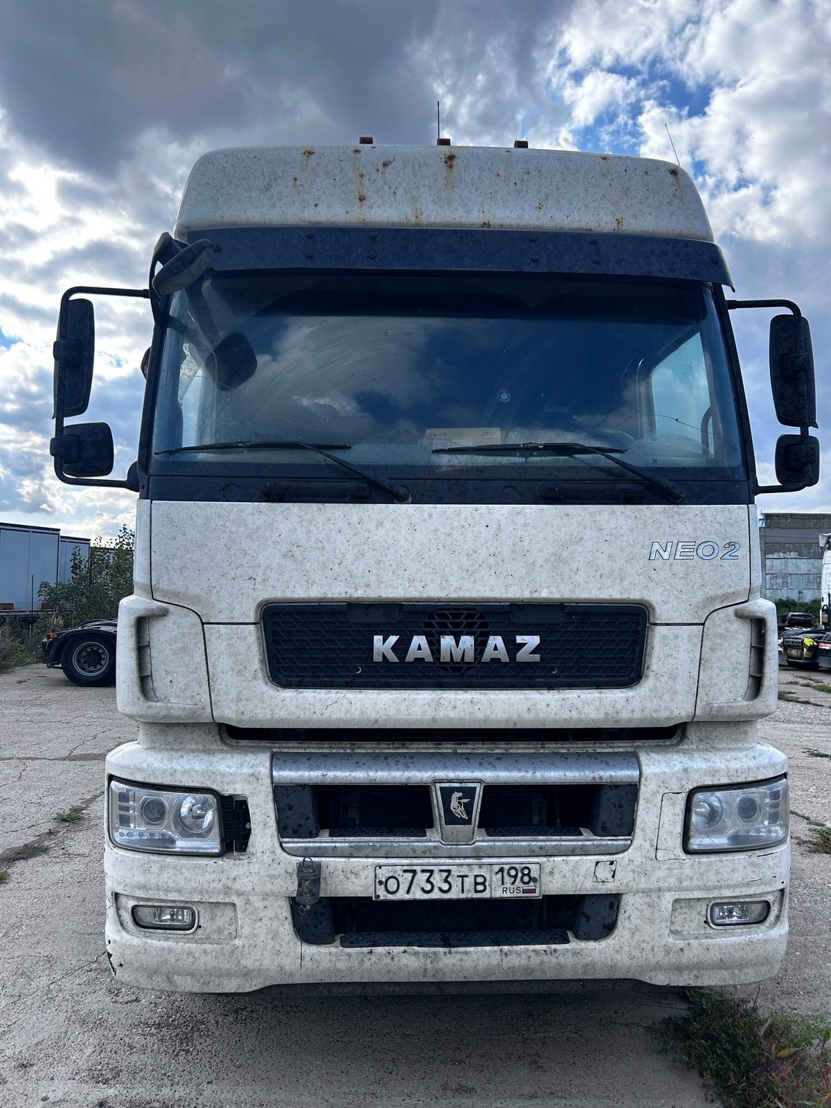 КАМАЗ Седельный тягач КАМАЗ 5490-80802-90(5P) (КПГ)
