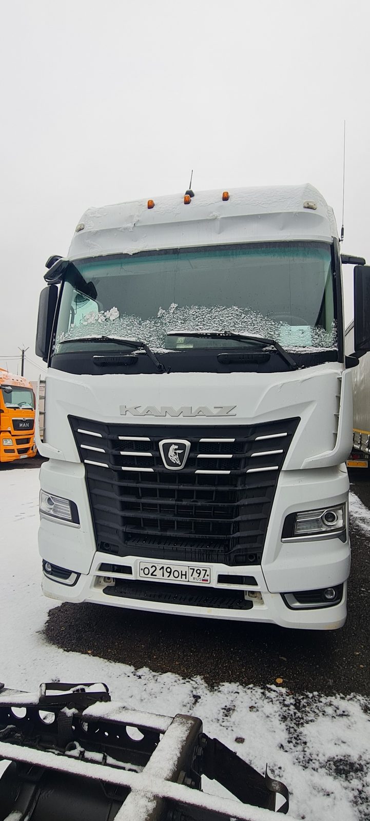 КАМАЗ Седельный тягач КАМАЗ 54901-70014-СА