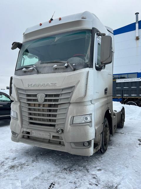 КАМАЗ Седельный тягач КАМАЗ 54901-70014-СА — фото 5