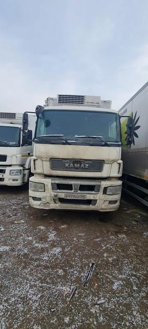КАМАЗ Рефрижератор на ш.КАМАЗ 5325