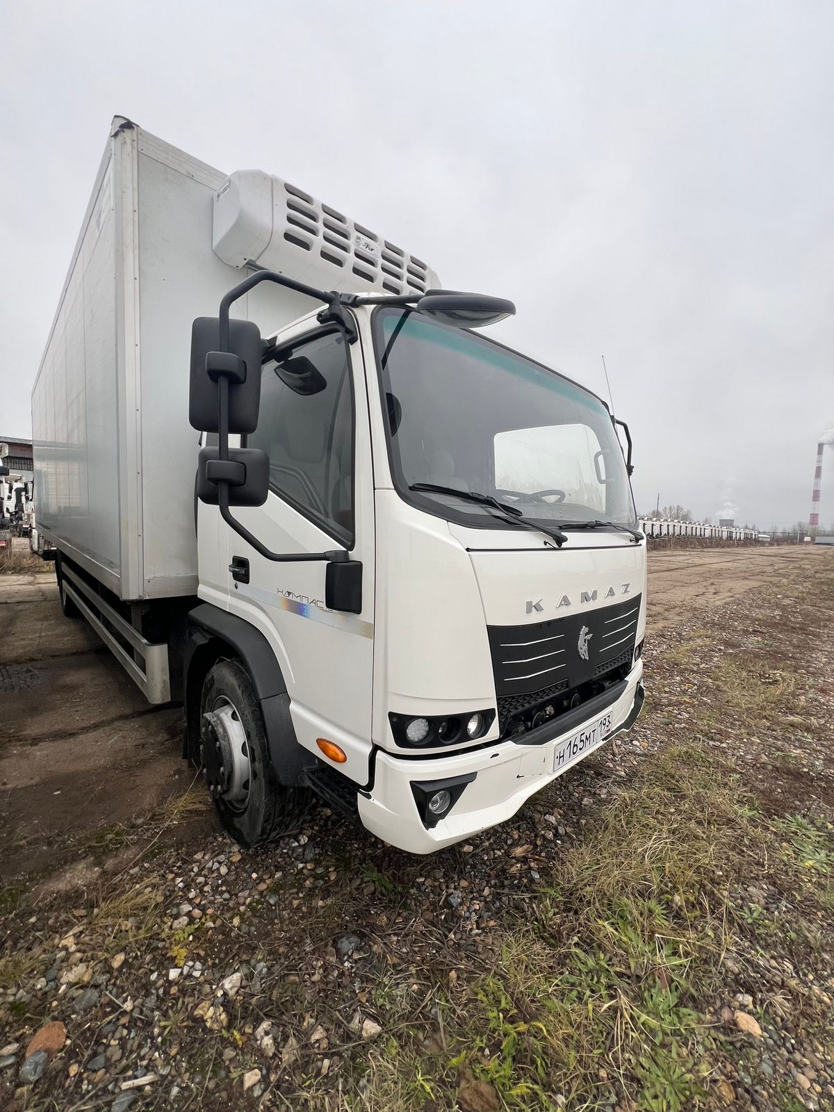 КАМАЗ Компас 12 (реф. ПРОМАВТО 4795ZC на ш.КАМАЗ 43082)
