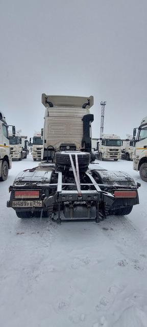 КАМАЗ Седельный тягач КАМАЗ 5490-801-DC (газодизель) — фото 22