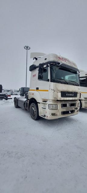 КАМАЗ Седельный тягач КАМАЗ 5490-801-DC (газодизель) — фото 12