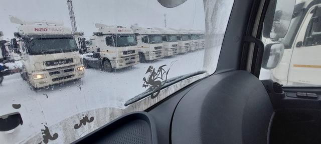 КАМАЗ Седельный тягач КАМАЗ 5490-801-DC (газодизель) — фото 37