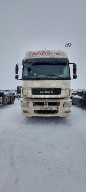 КАМАЗ Седельный тягач КАМАЗ 5490-801-DC (газодизель)