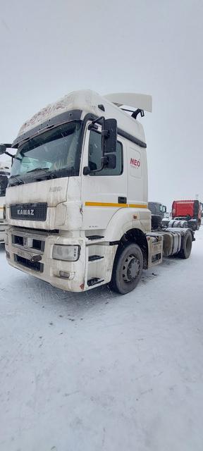 КАМАЗ Седельный тягач КАМАЗ 5490-801-DC (газодизель) — фото 31