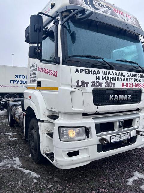 КАМАЗ Седельный тягач КАМАЗ 5490-80802-90(5P) (СПГ) — фото 3