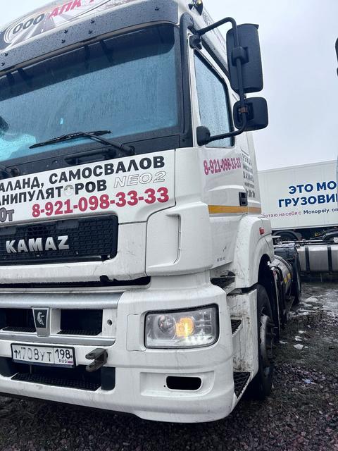 КАМАЗ Седельный тягач КАМАЗ 5490-80802-90(5P) (СПГ) — фото 5