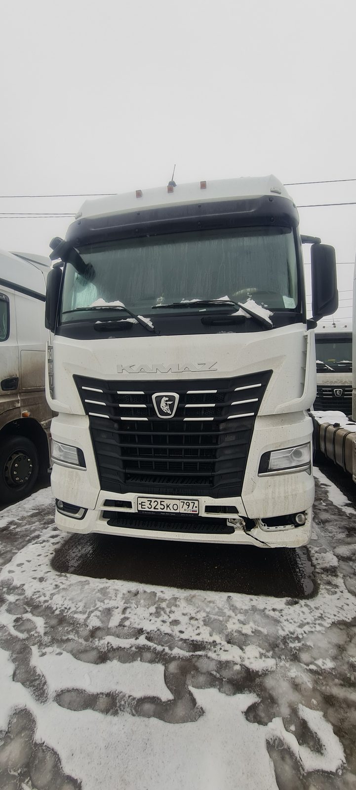 КАМАЗ седельный тягач КАМАЗ 54901-004-94