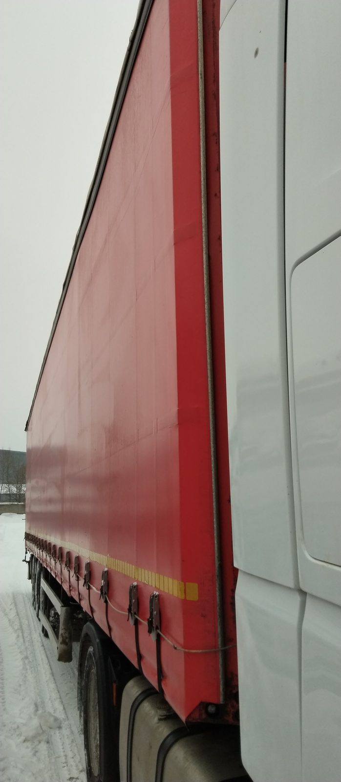 ТЗА Полуприцеп ТЗА 588510 (шторный) - 13,6 м
