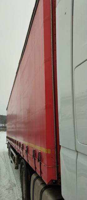 ТЗА Полуприцеп ТЗА 588510 (шторный) - 13,6 м
