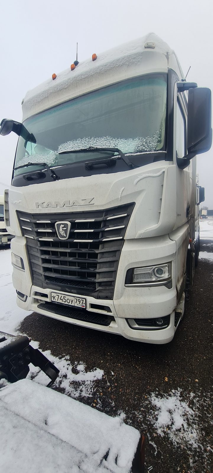 КАМАЗ Седельный тягач КАМАЗ 54901-70014-СА