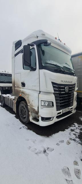 КАМАЗ Седельный тягач КАМАЗ 54901-70014-СА — фото 3
