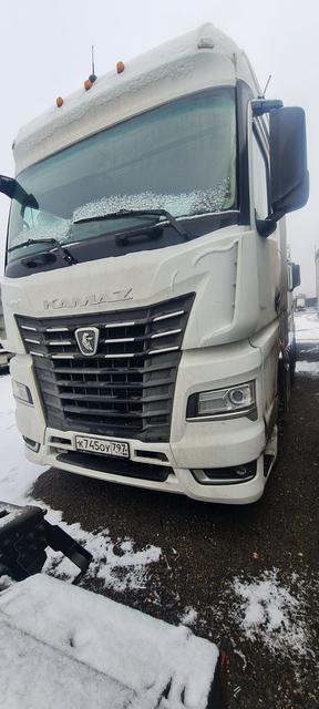 КАМАЗ Седельный тягач КАМАЗ 54901-70014-СА — фото 2