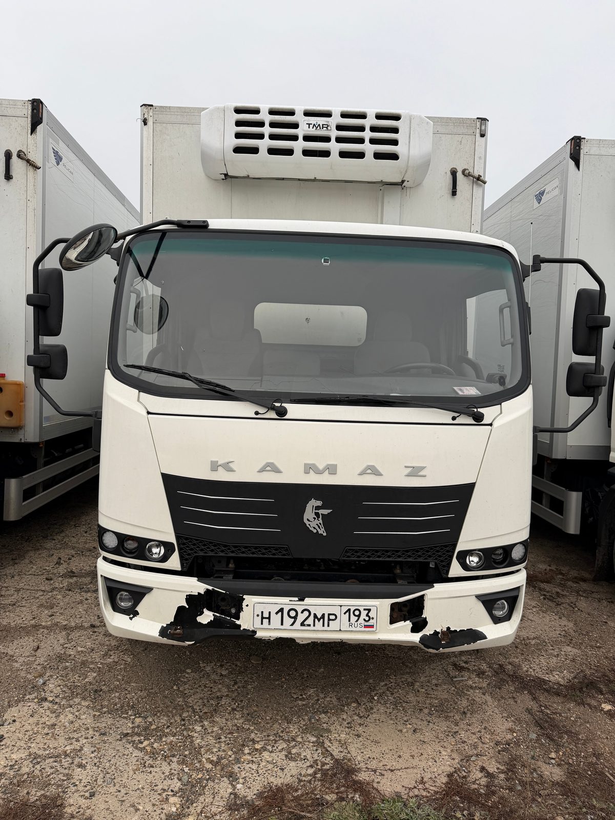 КАМАЗ Компас 12 (реф. ПРОМАВТО 4795ZC на ш.КАМАЗ 43082)