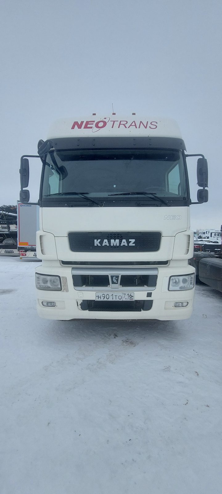 КАМАЗ Седельный тягач КАМАЗ 5490-801-DC (газодизель)