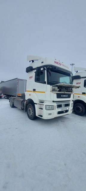 КАМАЗ Седельный тягач КАМАЗ 5490-801-DC (газодизель) — фото 3