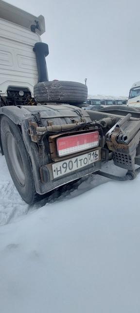 КАМАЗ Седельный тягач КАМАЗ 5490-801-DC (газодизель) — фото 12