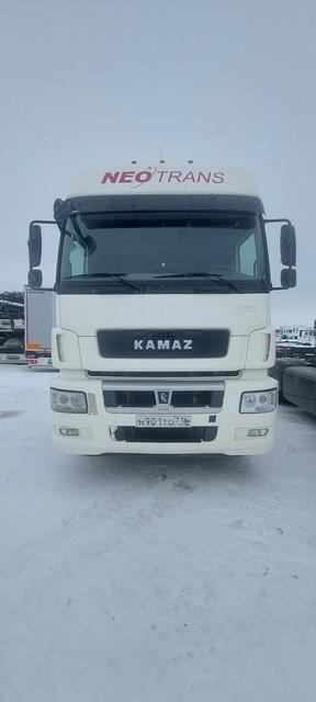 КАМАЗ Седельный тягач КАМАЗ 5490-801-DC (газодизель)