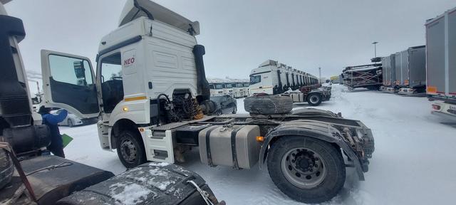 КАМАЗ Седельный тягач КАМАЗ 5490-801-DC (газодизель) — фото 15