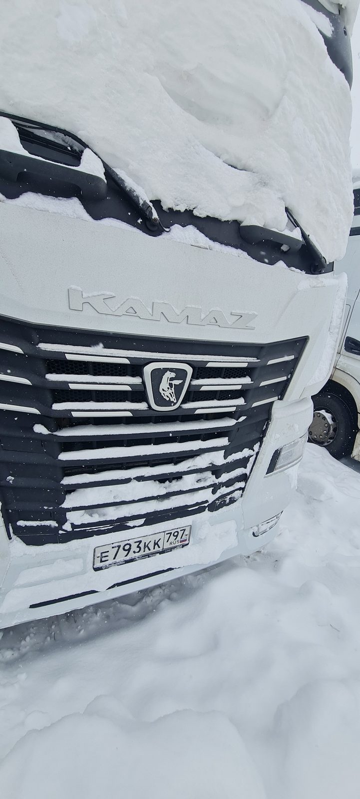 КАМАЗ седельный тягач КАМАЗ 54901-004-94