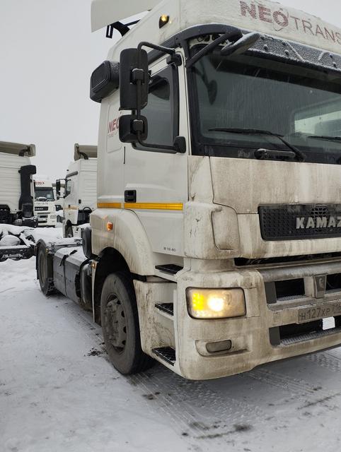 КАМАЗ Седельный тягач КАМАЗ 5490-801-DC (газодизель) — фото 10