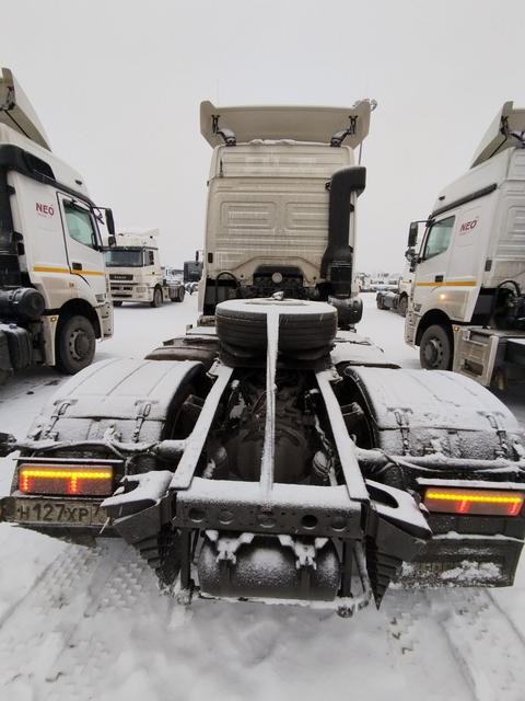 КАМАЗ Седельный тягач КАМАЗ 5490-801-DC (газодизель) — фото 22