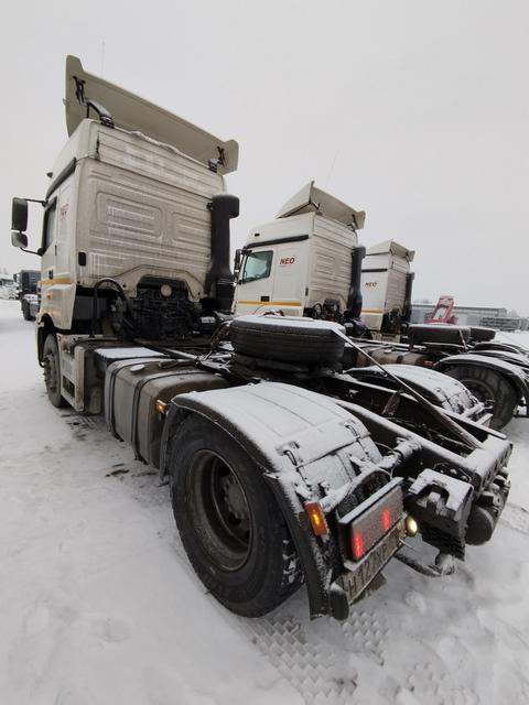 КАМАЗ Седельный тягач КАМАЗ 5490-801-DC (газодизель) — фото 25