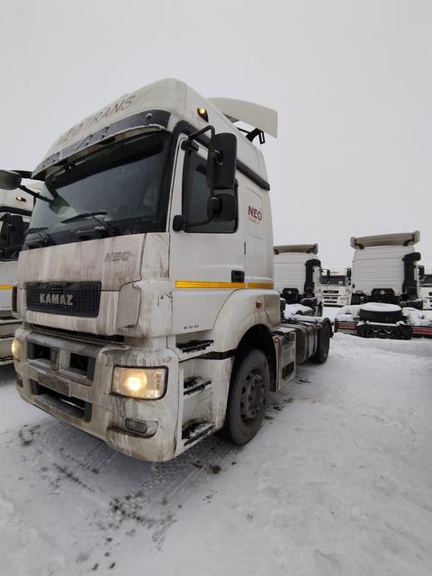 КАМАЗ Седельный тягач КАМАЗ 5490-801-DC (газодизель) — фото 38