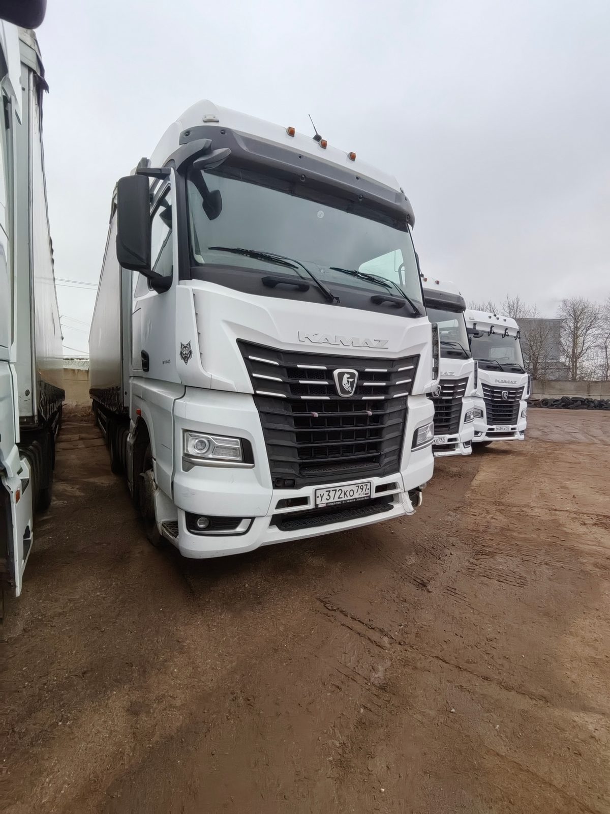 КАМАЗ Седельный тягач КАМАЗ 54901-004-94
