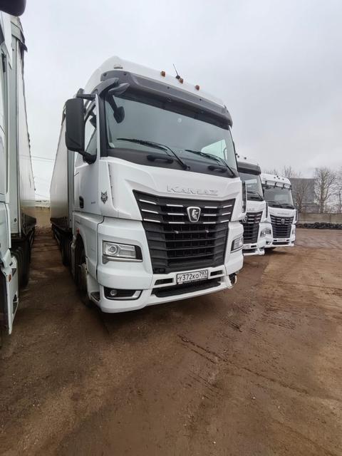 КАМАЗ Седельный тягач КАМАЗ 54901-004-94